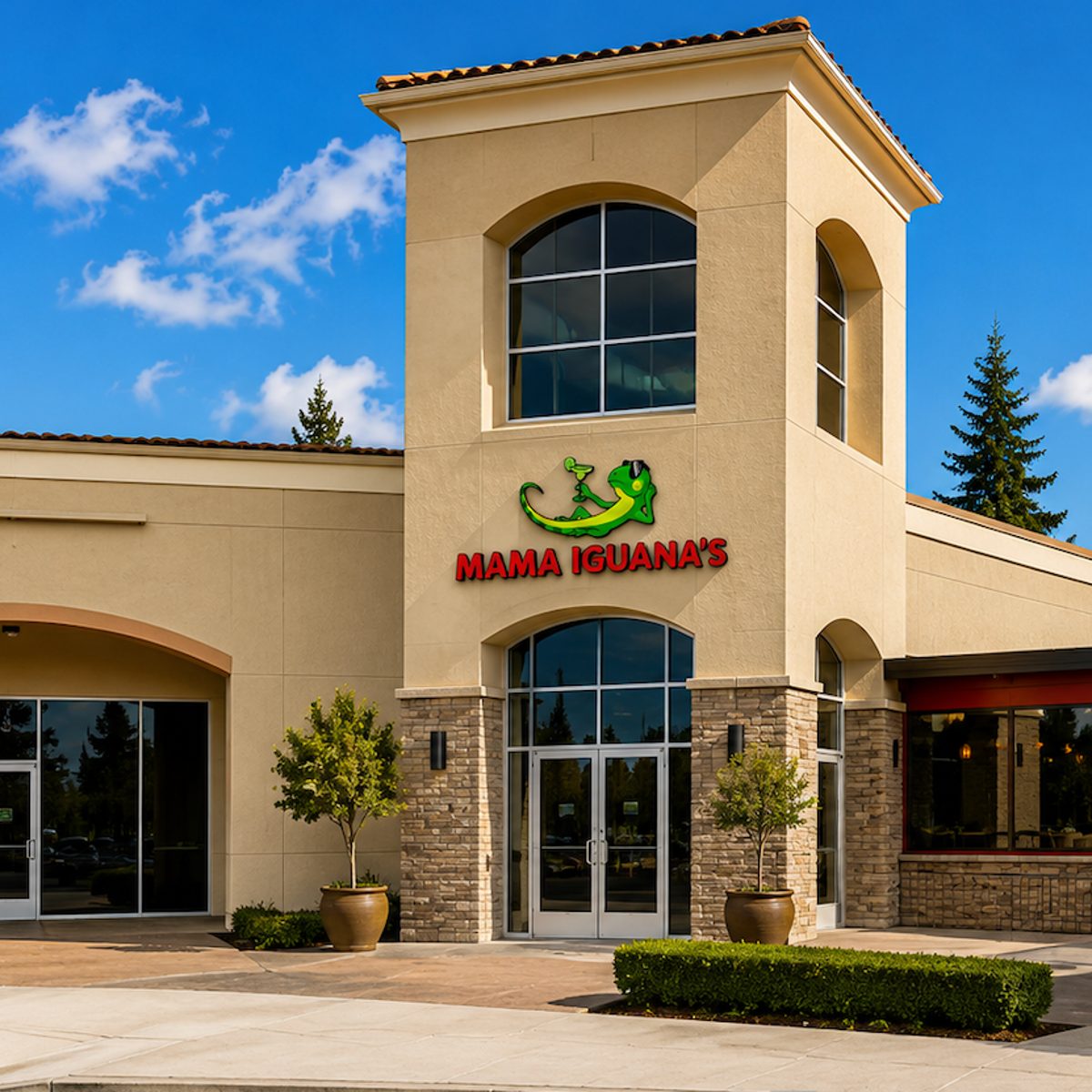 Welcome To Mama Iguana's Mexican Restaurant