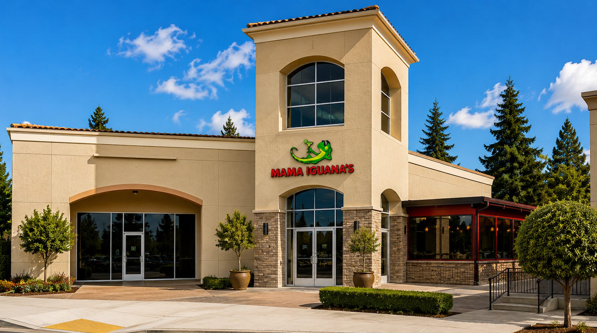 Welcome To Mama Iguana's Mexican Restaurant
