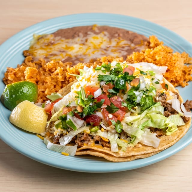 Fresno Taco Dinner.