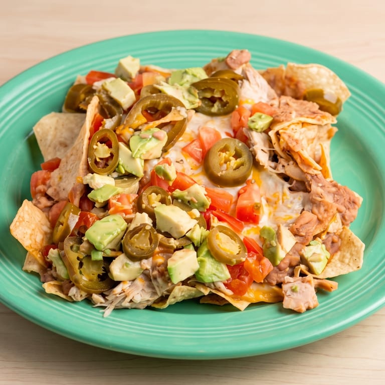 Delicious Nachos Await You