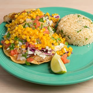 Blackened Fish Taco Dinner