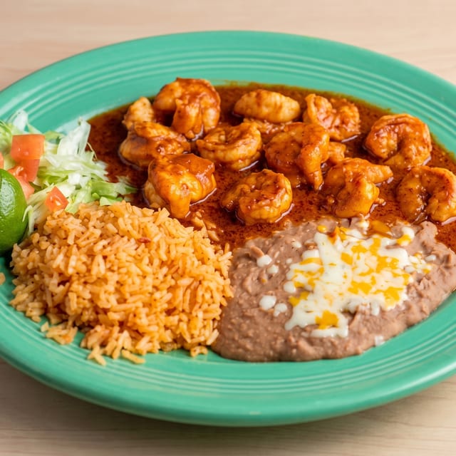 Chipotle Shrimp.