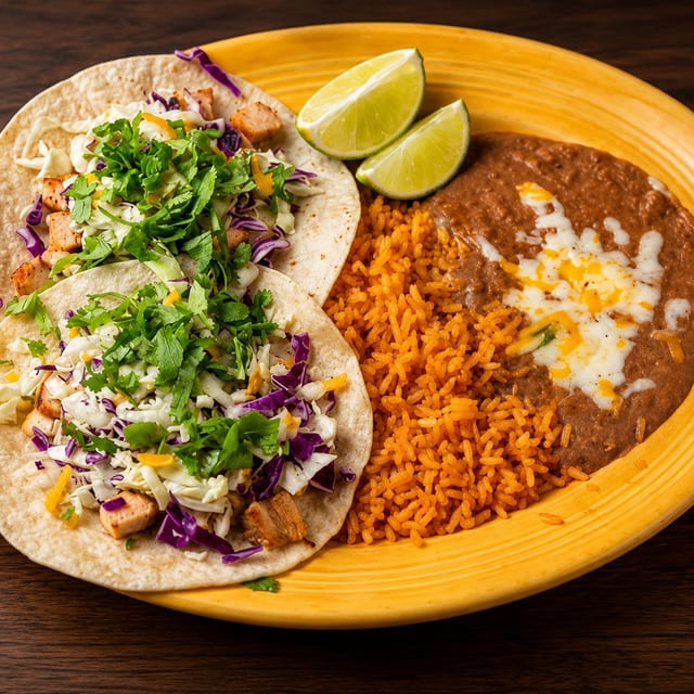 Grilled Soft Taco Dinner.
