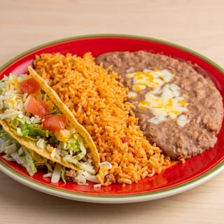 One-Item Combo Plate