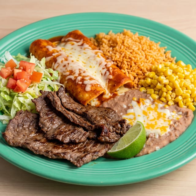 Carne Asada Dinner.