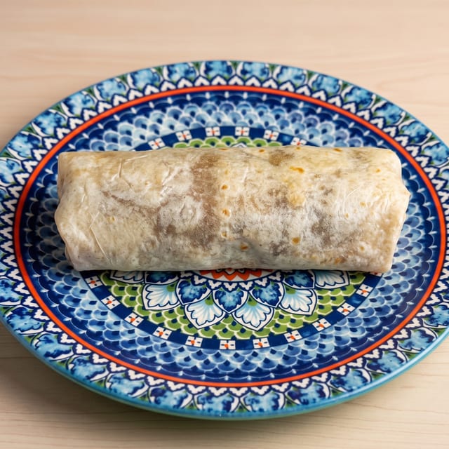 Breakfast Burrito.