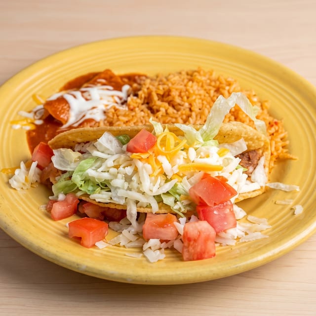 Two-Item Combo Plate.