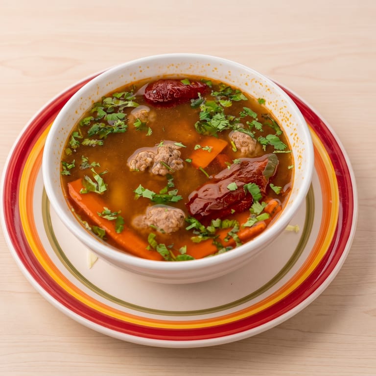 Albondigas Soup Delight