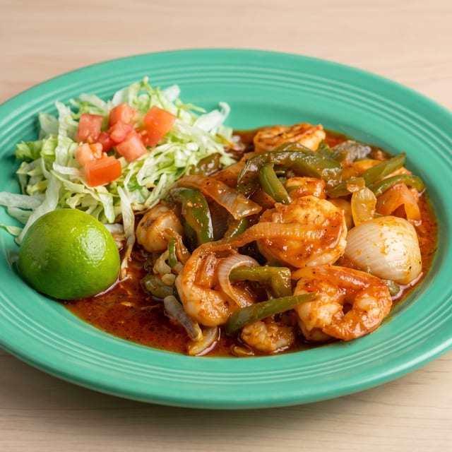 Shrimp Diabla.