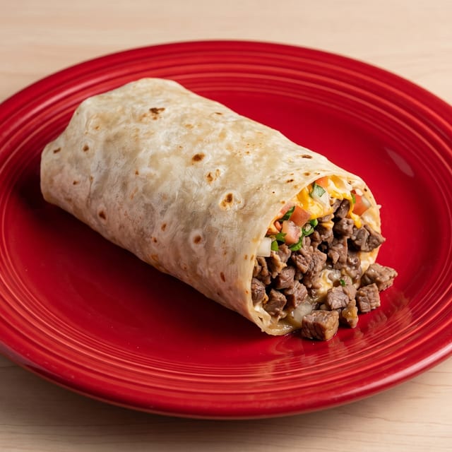 Your Own Burrito.