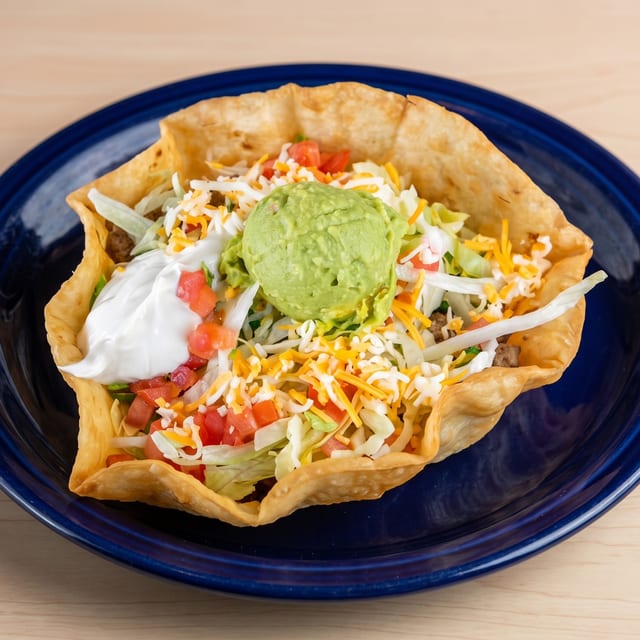 Fajita Tostada.