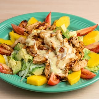 Mango Chicken Salad