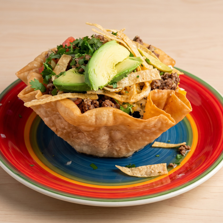 Delicious Taco Salad Awaits