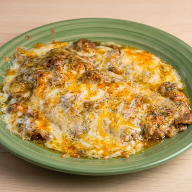 Mama's Famous Burrito.