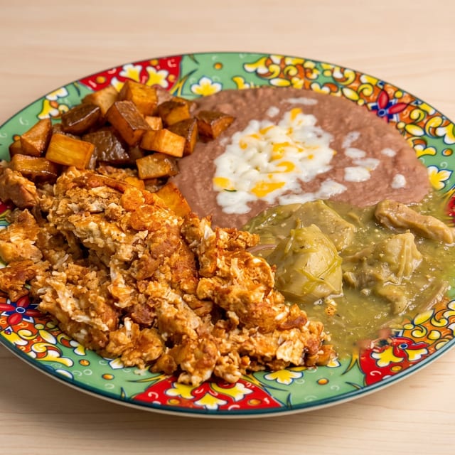 Chorizo & Eggs.