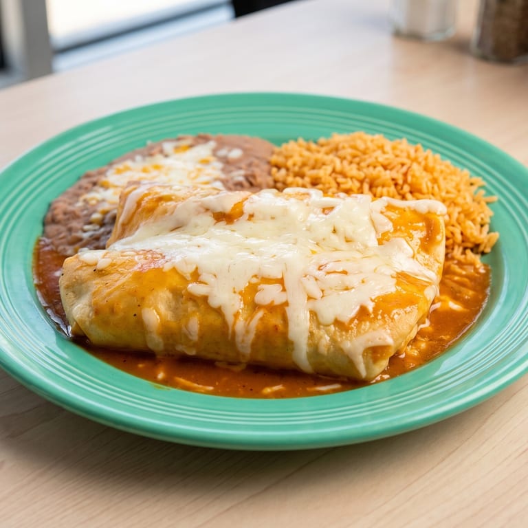 Delicious Chimichanga Awaits You